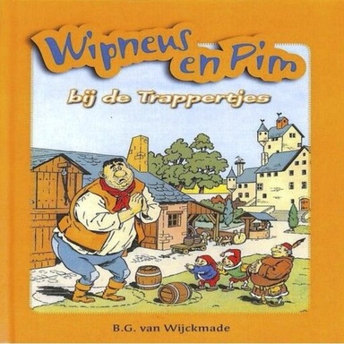 Wipneus en Pim bij de Trappertjes