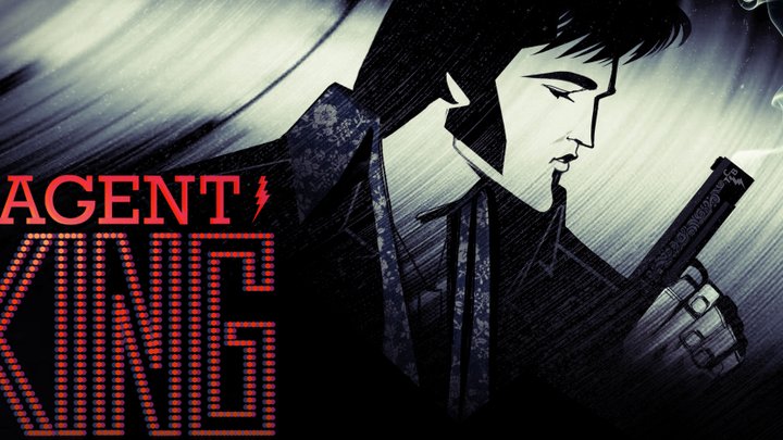 Elvis Presley wordt superheld in Netflixserie