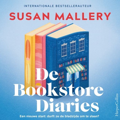 De Bookstore Diaries: Een nieuwe start: durft ze de bladzijde om te slaan?