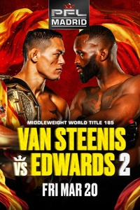 PFL Madrid: Van Steenis vs. Edwards 2