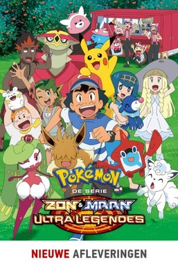 Pokemon Zon & Maan Ultra Legendes