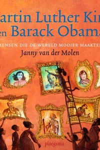 Martin Luther King en Barack Obama