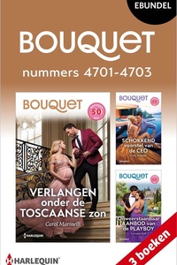 Bouquet e-bundel nummers 4701 - 4703