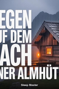 Regen auf dem Dach einer Almhütte: 8 Stunden Beruhigende Regengeräusche in den Alpen zum Einschlafen