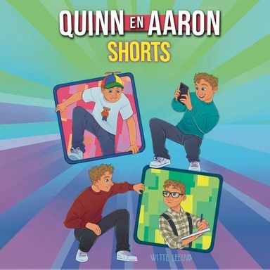 Quinn en Aaron shorts
