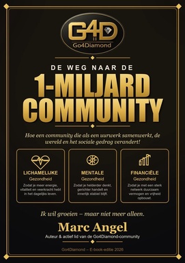 De weg naar de 1-miljard-community