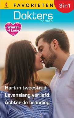 Doktersroman Favorieten 871 - Hart in tweestrijd / Levenslang verliefd / Achter de branding