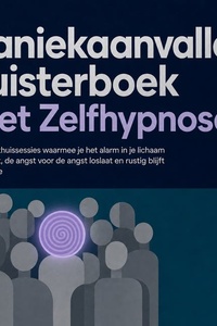 Paniekaanvallen Luisterboek Met Zelfhypnose: Geleide Thuissessies Waarmee Je Het Alarm in Je Lichaam Kalmeert, De Angst Voor De Angst Loslaat En Rustig Blijft in Drukte