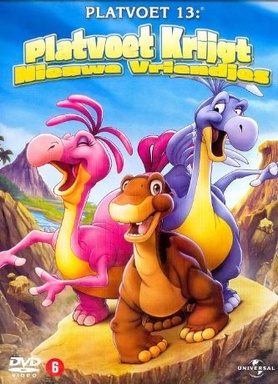 Platvoet En Z’n Vriendjes X De Val Van De Grote Cirkel