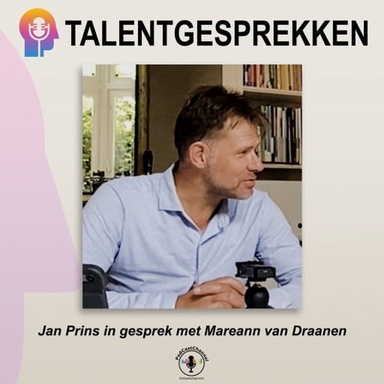 Jan Prins in gesprek met Mareann van Draanen