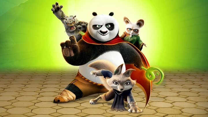Kung Fu Panda 4: Po's Avontuur Gaat Verder op Pathé Thuis - Advertorial