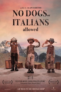 No Dogs or Italians Allowed