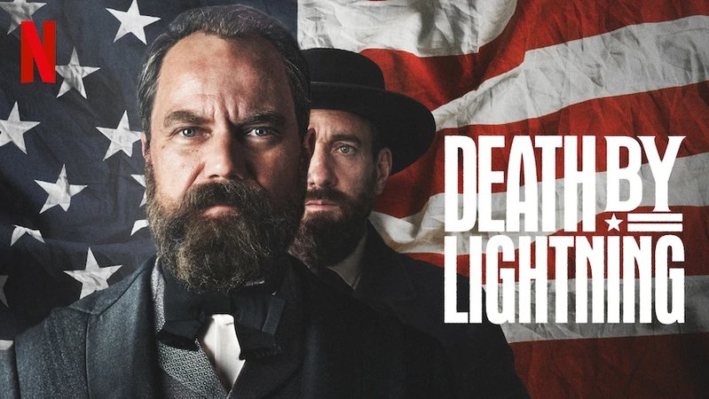 Death by Lightning: aangrijpende nieuwe Netflix-miniserie over de moord op een Amerikaanse president