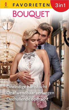 Bouquet Favorieten 879 - Oneindige hartstocht / Onafwendbaar verlangen / Onthullende opdracht