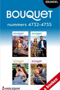 Bouquet e-bundel nummers 4732 - 4735