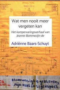 Wat men nooit meer vergeten kan