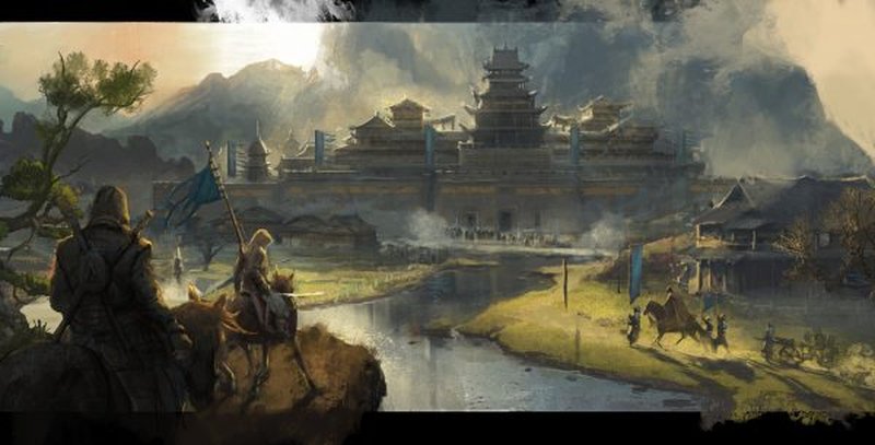 Assassin's Creed concept art wijst mogelijk op Chinese setting