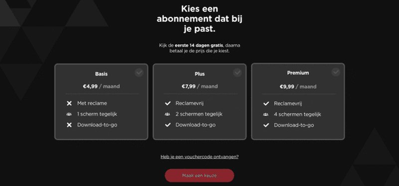 Videoland krijgt basisabonnement voor vijf euro per maand, met reclame