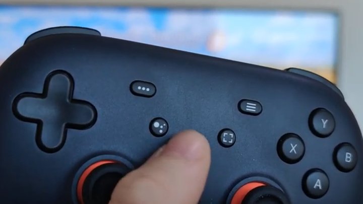 Neem nu screenshots op je telefoon met de Stadia-controller.