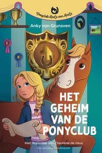 Ponyclub Hoefje voor Hoefje 2 - Het geheim van de ponyclub