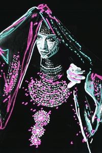 MOUNAIKI ~ By the Bright of Night