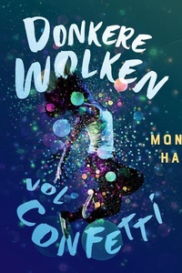 Donkere wolken vol confetti