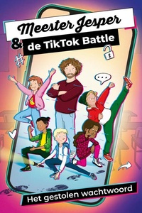 Meester Jesper & de TikTok Battle: Het gestolen wachtwoord