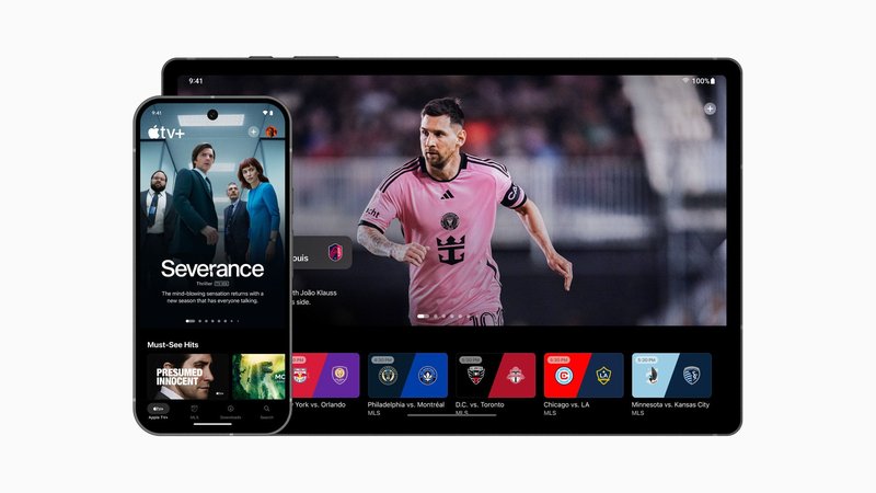 Apple TV+ nu beschikbaar voor Android-telefoons