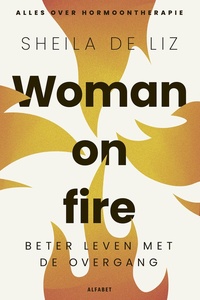 Woman on fire