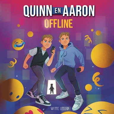 Quinn en Aaron offline