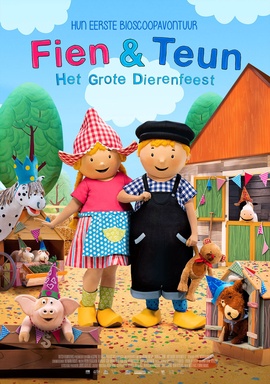 Fien & Teun - Het grote dierenfeest