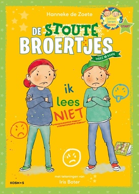 Leren lezen met de Zoete Zusjes - Ik lees niet