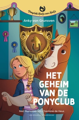 Ponyclub Hoefje voor Hoefje 2 - Het geheim van de ponyclub