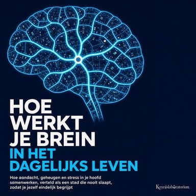 Hoe Werkt Je Brein in Het Dagelijks Leven: Hoe Aandacht, Geheugen En Stress in Je Hoofd Samenwerken, Verteld Als Een Stad Die Nooit Slaapt, Zodat Je Jezelf Eindelijk Begrijpt