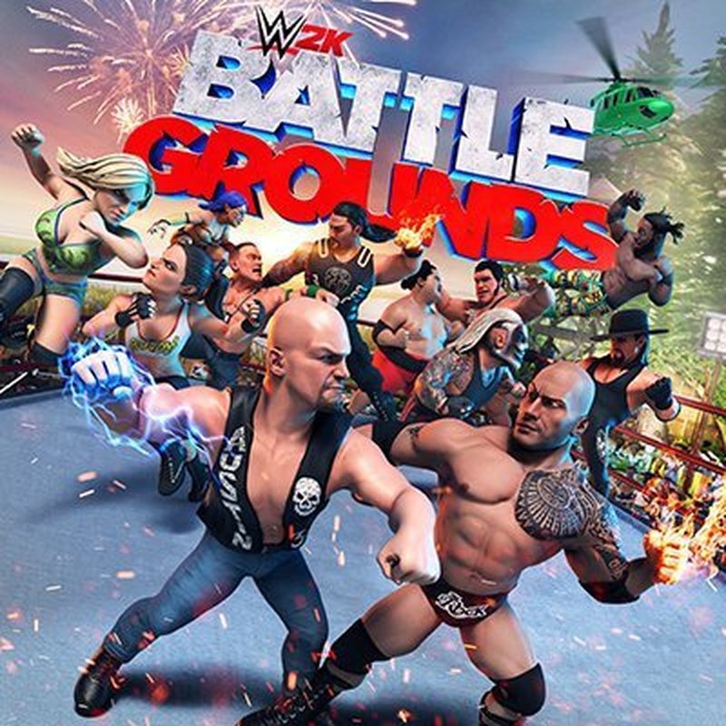 Meer vechters onderweg naar WWE2K Battlegrounds