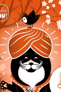 Mindful Lente Verhaal voor Kinderen