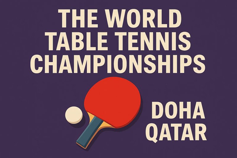 WK Tafeltennis 2025 in Doha: hoe en waar kun je het in Nederland kijken?