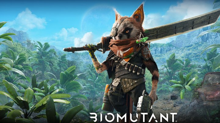 Biomutant en andere games komen naar NVIDIA GeForce Now