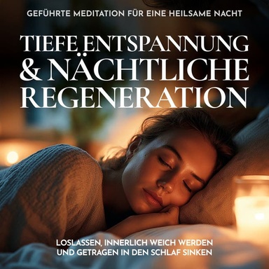 Tiefe Entspannung & nächtliche Regeneration - Geführte Meditation für eine heilsame Nacht: Loslassen, innerlich weich werden und getragen in den Schlaf sinken