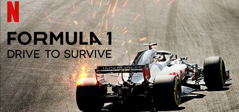 Vijf redenen om van Drive to Survive te houden