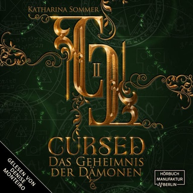 Cursed - Dämonenjäger-Trilogie - Das Geheimnis der Dämonen, Band 2 (ungekürzt)