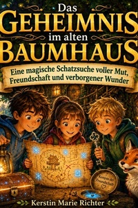 Das Geheimnis im alten Baumhaus: Eine mutige Schatzsuche voller Mut, Freundschaft und verborgener Wunder