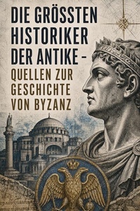 Die größten Historiker der Antike - Quellen zur Geschichte von Byzanz: Die Geheimgeschichte, Leben Konstantins, Kirchengeschichte, Chronographia, Die Kriegsgeschichte, Alexiade...