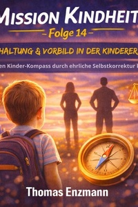 MISSION KINDHEIT - Folge 14 - Werte, Haltung & Vorbild in der Kindererziehung: Den inneren Kinder-Kompass durch ehrliche Selbstkorrektur kalibrieren.