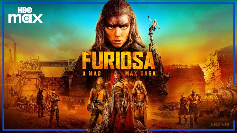Furiosa: A Mad Max Saga vanaf 16 augustus op HBO Max