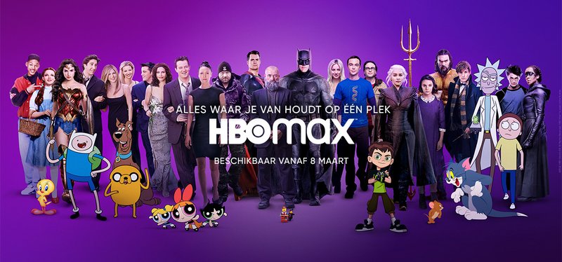 Dit betaal je voor HBO Max in Nederland