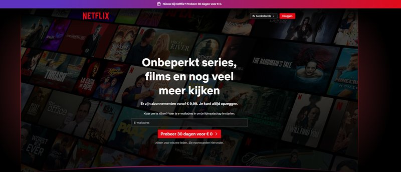 Netflix test na zes jaar opnieuw gratis proefperiodes in geselecteerde landen, waaronder Nederland - Dit is hoe het werkt