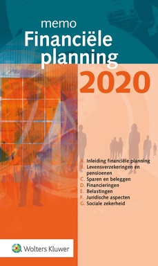 Memo Financiële planning