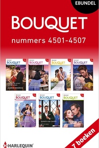 Bouquet e-bundel nummers 4501 - 4507