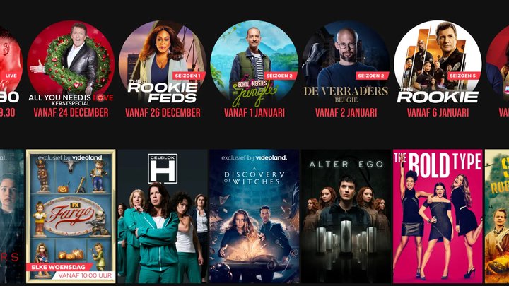 Nieuw op Videoland: Februari 2024